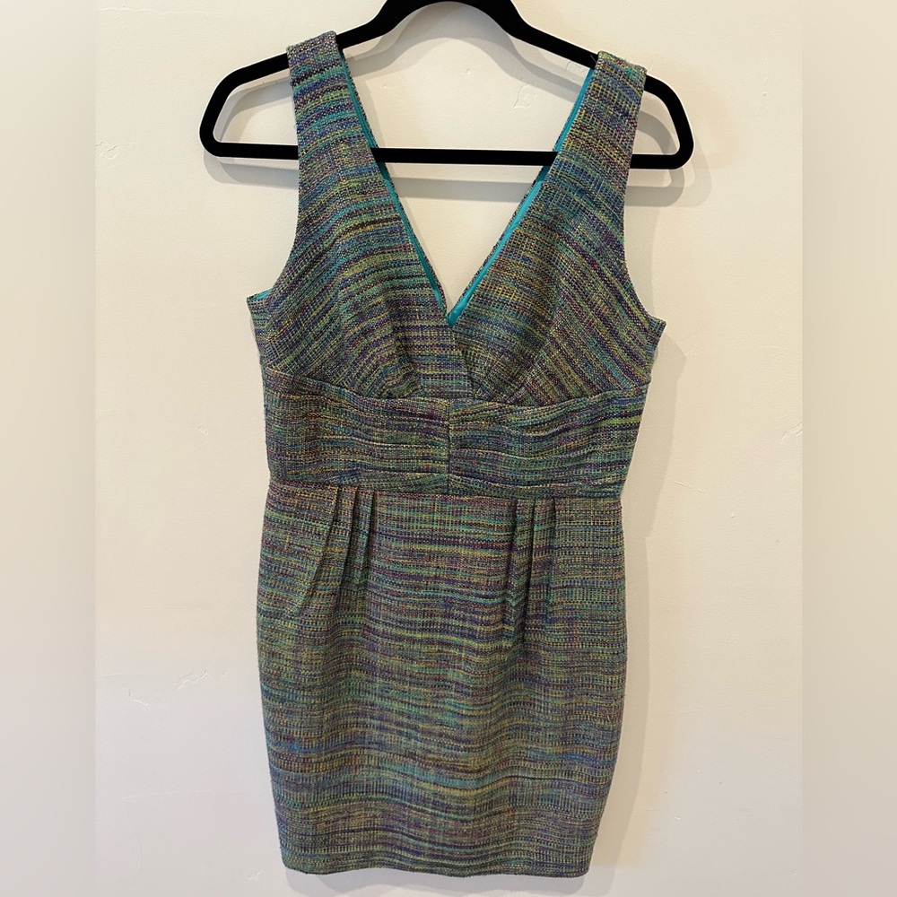 Trina Turk Tweed Dress